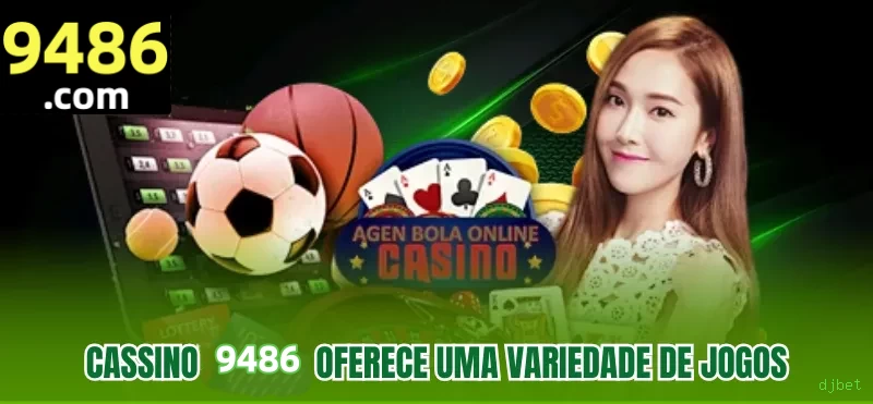 Imagem promocional do cassino online da djbet mostrando jogos ao vivo
