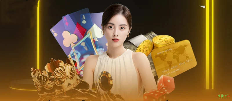 Imagem promocional da experiência de game da djbet