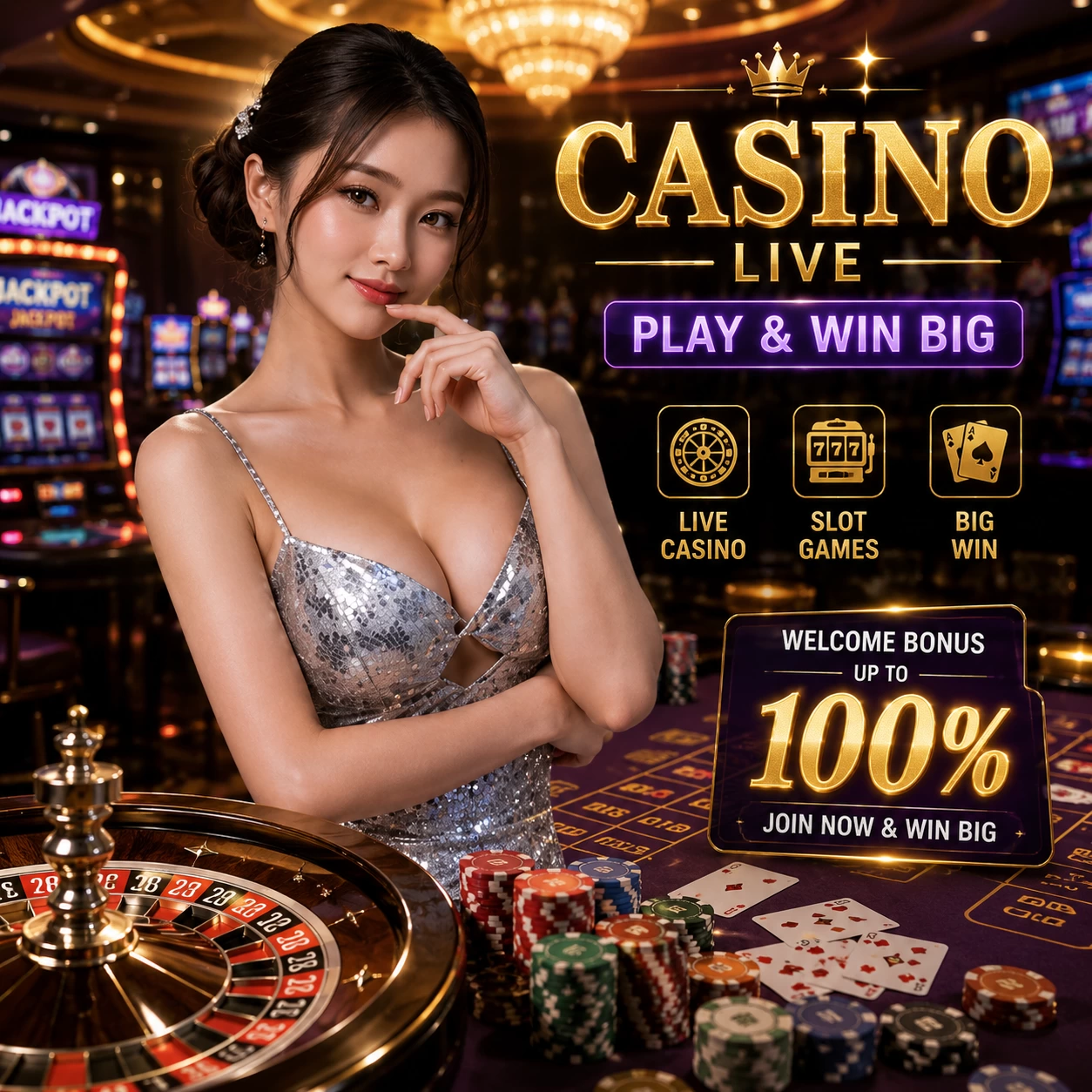 Aplicativo móvel djbet para iOS e Android